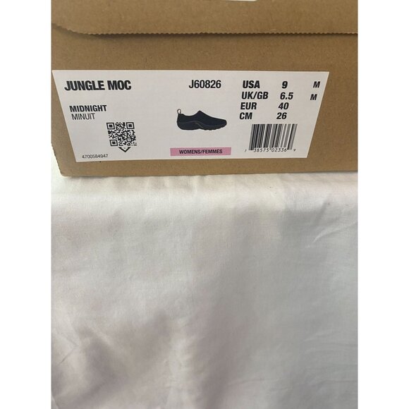 Merrell Women's Midnight  Size 9M Jungle Moc Casual Slip on Shoe  NIB - Picture 3 of 10